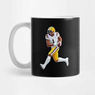 JaMarr Chase #1 Run for Touchdown Mug